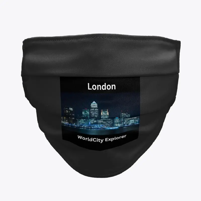 London Cloth Face Mask